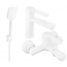Mexen Sabre R62 vaňový set, biely - 72103R62-20