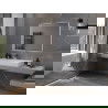 Mexen Erma kúpeľňové zrkadlo s podsvietením 100 x 80 cm, LED 6000K, ochrana proti zahmleniu, čierny rám - 9814-100-080-611-70