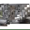 Mexen Orla kúpeľňové zrkadlo s podsvietením 60 x 80 cm, LED 6000K, ochrana proti zahmleniu, čierny rám - 9815-060-080-611-70