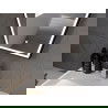 Mexen Orla kúpeľňové zrkadlo s podsvietením 60 x 80 cm, LED 6000K, ochrana proti zahmleniu, čierny rám - 9815-060-080-611-70