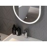 Mexen Bono osvetlené kúpeľňové zrkadlo 45 x 120 cm, LED 6000K, proti zahmlievaniu - 9816-045-120-611-00