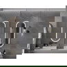 Mexen Bono kúpeľňové zrkadlo s podsvietením 45 x 120 cm, LED 6000K, ochrana proti zahmleniu - 9816-045-120-611-00