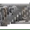 Mexen Bono kúpeľňové zrkadlo s podsvietením 55 x 155 cm, LED 6000K, ochrana proti zahmleniu - 9816-055-155-611-00