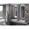 Mexen Bono kúpeľňové zrkadlo podsvietené 55 x 155 cm, LED 6000K, proti záparám - 9816-055-155-611-00