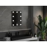 Mexen Dona kúpeľňové zrkadlo s podsvietením 50 x 70 cm, LED 6000K, proti zahmlievaniu - 9818-050-070-611-00