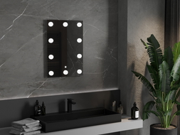 Mexen Dona kúpeľňové zrkadlo s podsvietením 50 x 70 cm, LED 6000K, ochrana proti zahmleniu - 9818-050-070-611-00