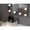 Mexen Dona kúpeľňové zrkadlo podsvietené 50 x 70 cm, LED 6000K, proti zahmlievaniu - 9818-050-070-611-00