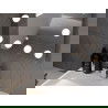 Mexen Dona kúpeľňové zrkadlo s podsvietením 50 x 70 cm, LED 6000K, ochrana proti zahmleniu - 9818-050-070-611-00