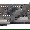 Mexen Dona kúpeľňové zrkadlo s podsvietením 60 x 80 cm, LED 6000K, ochrana proti zahmleniu - 9818-060-080-611-00