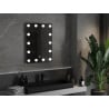 Mexen Dona podsvietené kúpeľňové zrkadlo 60 x 80 cm, LED 6000K, proti zahmlievaniu - 9818-060-080-611-00