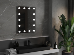 Mexen Dona osvetlené kúpeľňové zrkadlo 60 x 80 cm, LED 6000K, proti zahmlievaniu - 9818-060-080-611-00