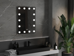 Mexen Dona podsvietené kúpeľňové zrkadlo 60 x 80 cm, LED 6000K, proti zahmlievaniu - 9818-060-080-611-00