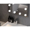 Mexen Dona podsvietené kúpeľňové zrkadlo 80 x 60 cm, LED 6000K, anti-fog - 9818-080-060-611-00