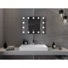 Mexen Dona osvetlené kúpeľňové zrkadlo 80 x 60 cm, LED 6000K, proti zrkadleniu - 9818-080-060-611-00