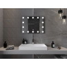 Mexen Dona podsvietené kúpeľňové zrkadlo 80 x 60 cm, LED 6000K, anti-fog - 9818-080-060-611-00