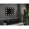 Mexen Dona kúpeľňové zrkadlo s podsvietením 80 x 60 cm, LED 6000K, ochrana proti zahmleniu - 9818-080-060-611-00