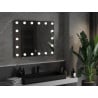 Mexen Dona kúpeľňové zrkadlo podsvietené 100 x 80 cm, LED 6000K, proti zahmlievaniu - 9818-100-080-611-00