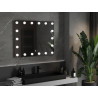 Mexen Dona kúpeľňové zrkadlo s podsvietením 100 x 80 cm, LED 6000K, antifog - 9818-100-080-611-00