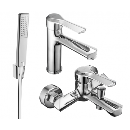 Mexen Sabre R72 vaňová sada, chróm - 72103R72-00