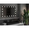 Mexen Dona kúpeľňové zrkadlo s podsvietením 120 x 80 cm, LED 6000K, ochrana proti zahmleniu - 9818-120-080-611-00