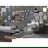 Mexen Dona kúpeľňové zrkadlo s podsvietením 120 x 80 cm, LED 6000K, ochrana proti zahmleniu - 9818-120-080-611-00