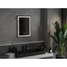 Mexen Miko kúpeľňové zrkadlo s podsvietením 50 x 70 cm, LED 6000K, proti zahmlievaniu - 9819-050-070-611-00