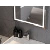 Mexen Miko kúpeľňové zrkadlo s podsvietením 80 x 60 cm, LED 6000K, ochrana proti zahmleniu - 9819-080-060-611-00