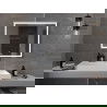 Mexen Miko kúpeľňové zrkadlo s podsvietením 100 x 80 cm, LED 6000K, ochrana proti zahmleniu - 9819-100-080-611-00