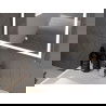Mexen Miko kúpeľňové zrkadlo s podsvietením 100 x 80 cm, LED 6000K, ochrana proti zahmleniu - 9819-100-080-611-00