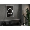 Mexen Koga zrkadlo do kúpeľne s podsvietením 50 x 70 cm, LED 6000K, odporúča proti zahmlievaniu - 9821-050-070-611-00