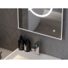 Mexen Koga zrkadlo do kúpeľne s podsvietením 50 x 70 cm, LED 6000K, odporúča proti zahmlievaniu - 9821-050-070-611-00