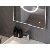 Mexen Koga osvetlené kúpeľňové zrkadlo 60 x 80 cm, LED 6000K, proti zahmlievaniu - 9821-060-080-611-00