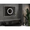 Mexen Koga osvetlené kúpeľňové zrkadlo 80 x 60 cm, LED 6000K, proti roseniu - 9821-080-060-611-00
