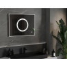 Mexen Koga podsvietené kúpeľňové zrkadlo 80 x 60 cm, LED 6000K, proti záparom - 9821-080-060-611-00