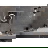 Mexen Koga kúpeľňové zrkadlo s podsvietením 80 x 60 cm, LED 6000K, ochrana proti zahmleniu - 9821-080-060-611-00