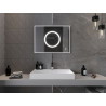 Mexen Koga osvetlené kúpeľňové zrkadlo 80 x 60 cm, LED 6000K, proti roseniu - 9821-080-060-611-00