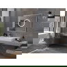 Mexen Koga kúpeľňové zrkadlo s podsvietením 100 x 80 cm, LED 6000K, ochrana proti zahmleniu - 9821-100-080-611-00