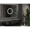 Mexen Koga podsvietené kúpeľňové zrkadlo 100 x 80 cm, LED 6000K, protirosný - 9821-100-080-611-00