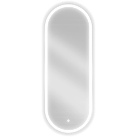 Mexen Bono podsvietené kúpeľňové zrkadlo 45 x 120 cm, LED 6000K, proti zahmlievaniu - 9816-045-120-611-00