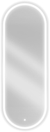 Mexen Bono podsvietené kúpeľňové zrkadlo 55 x 155 cm, LED 6000K, proti zahmlievaniu - 9816-055-155-611-00