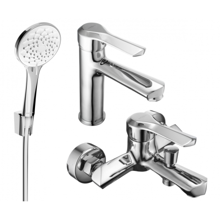 Mexen Sabre R74 vaňová súprava, chróm - 72103R74-00