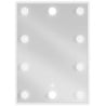 Mexen Dona kúpeľňové zrkadlo podsvietené 50 x 70 cm, LED 6000K, proti zahmlievaniu - 9818-050-070-611-00