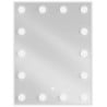 Mexen Dona podsvietené kúpeľňové zrkadlo 60 x 80 cm, LED 6000K, proti zahmlievaniu - 9818-060-080-611-00