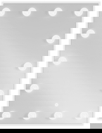 Mexen Dona kúpeľňové zrkadlo s podsvietením 60 x 80 cm, LED 6000K, ochrana proti zahmleniu - 9818-060-080-611-00