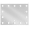 Mexen Dona kúpeľňové zrkadlo s podsvietením 80 x 60 cm, LED 6000K, ochrana proti zahmleniu - 9818-080-060-611-00