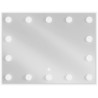 Mexen Dona podsvietené kúpeľňové zrkadlo 80 x 60 cm, LED 6000K, anti-fog - 9818-080-060-611-00