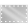 Mexen Dona kúpeľňové zrkadlo podsvietené 100 x 80 cm, LED 6000K, proti zahmlievaniu - 9818-100-080-611-00