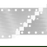 Mexen Dona kúpeľňové zrkadlo s podsvietením 100 x 80 cm, LED 6000K, ochrana proti zahmleniu - 9818-100-080-611-00