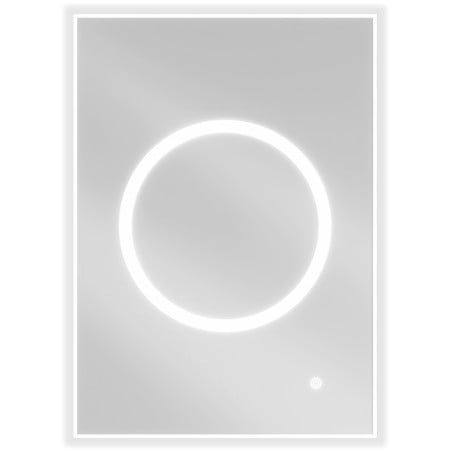 Mexen Koga osvetlené kúpeľňové zrkadlo 50 x 70 cm, LED 6000K, proti zahmlievaniu - 9821-050-070-611-00