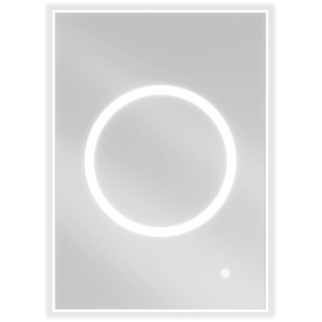 Mexen Koga zrkadlo do kúpeľne s podsvietením 50 x 70 cm, LED 6000K, odporúča proti zahmlievaniu - 9821-050-070-611-00